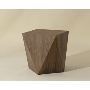 Timmons 22 X 21.5 inch Walnut End Table